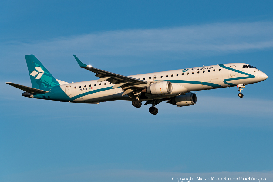 Air Dolomiti Embraer ERJ-195LR (ERJ-190-200LR) (I-ADJU) | Photo 384199