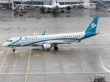 Air Dolomiti Embraer ERJ-195LR (ERJ-190-200LR) (I-ADJU) at  Munich, Germany
