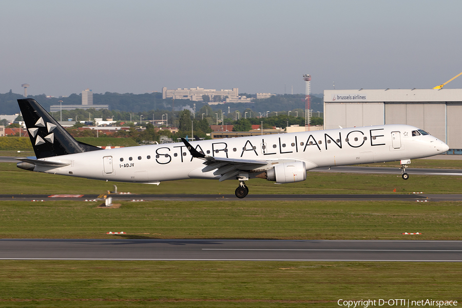 Air Dolomiti Embraer ERJ-195AR (ERJ-190-200 IGW) (I-ADJV) | Photo 323556