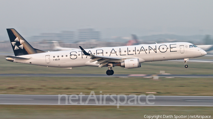 Air Dolomiti Embraer ERJ-195AR (ERJ-190-200 IGW) (I-ADJV) | Photo 356440