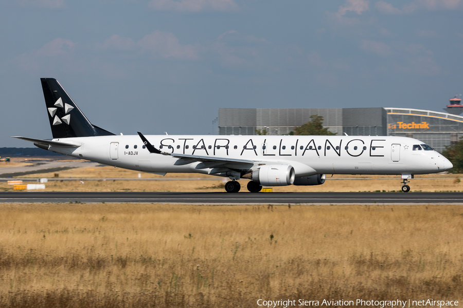 Air Dolomiti Embraer ERJ-195AR (ERJ-190-200 IGW) (I-ADJV) | Photo 331799