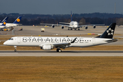 Air Dolomiti Embraer ERJ-195AR (ERJ-190-200 IGW) (I-ADJV) at  Munich, Germany