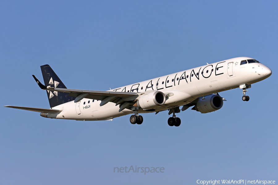 Air Dolomiti Embraer ERJ-195AR (ERJ-190-200 IGW) (I-ADJV) | Photo 478639