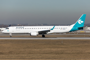 Air Dolomiti Embraer ERJ-195LR (ERJ-190-200LR) (I-ADJW) at  Munich, Germany