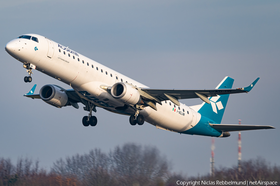 Air Dolomiti Embraer ERJ-195LR (ERJ-190-200LR) (I-ADJW) | Photo 425082