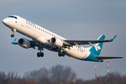 Air Dolomiti Embraer ERJ-195LR (ERJ-190-200LR) (I-ADJW) at  Hamburg - Fuhlsbuettel (Helmut Schmidt), Germany