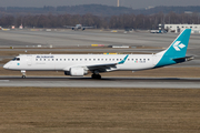 Air Dolomiti Embraer ERJ-195LR (ERJ-190-200LR) (I-ADJW) at  Munich, Germany