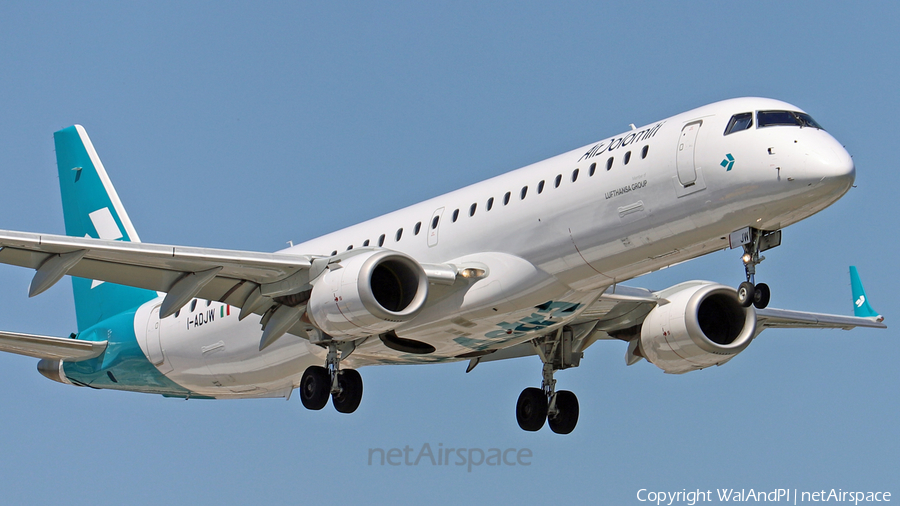 Air Dolomiti Embraer ERJ-195LR (ERJ-190-200LR) (I-ADJW) | Photo 454315