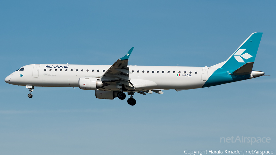 Air Dolomiti Embraer ERJ-195LR (ERJ-190-200LR) (I-ADJX) | Photo 358312