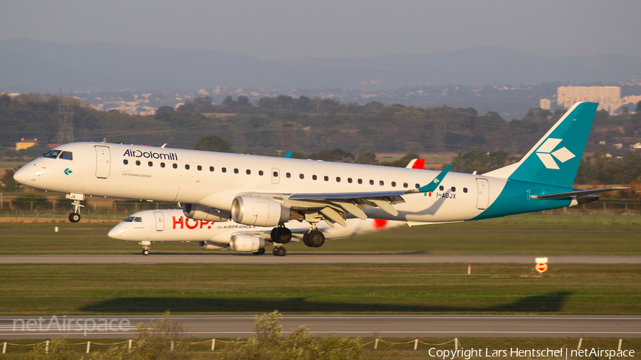 Air Dolomiti Embraer ERJ-195LR (ERJ-190-200LR) (I-ADJX) | Photo 353500
