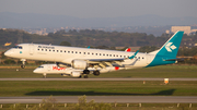 Air Dolomiti Embraer ERJ-195LR (ERJ-190-200LR) (I-ADJX) at  Lyon - Saint Exupery, France