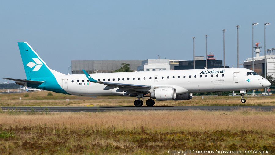 Air Dolomiti Embraer ERJ-195LR (ERJ-190-200LR) (I-ADJX) | Photo 468086