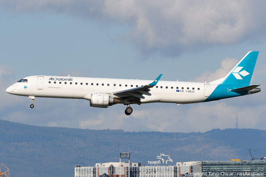 Air Dolomiti Embraer ERJ-195LR (ERJ-190-200LR) (I-ADJX) | Photo 551469