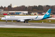 Air Dolomiti Embraer ERJ-195LR (ERJ-190-200LR) (I-ADJX) at  Hamburg - Fuhlsbuettel (Helmut Schmidt), Germany