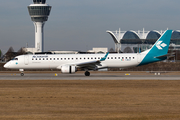 Air Dolomiti Embraer ERJ-195LR (ERJ-190-200LR) (I-ADJY) at  Munich, Germany