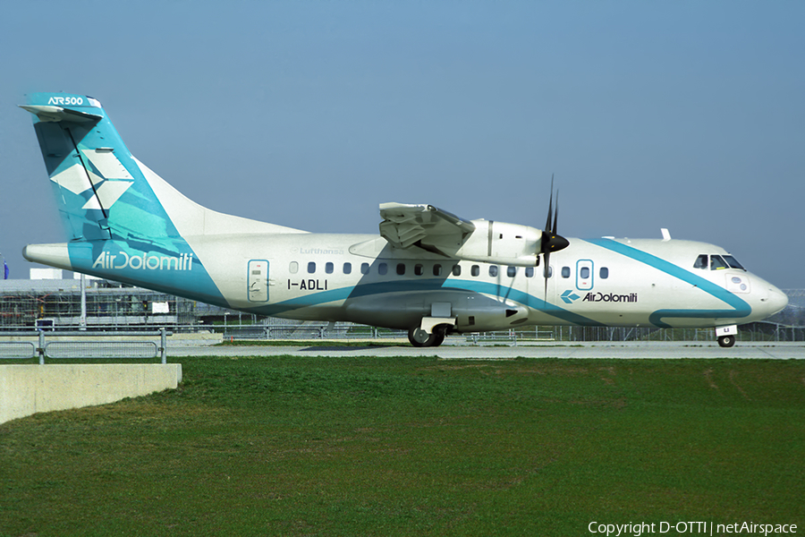 Air Dolomiti ATR 42-500 (I-ADLI) | Photo 391261