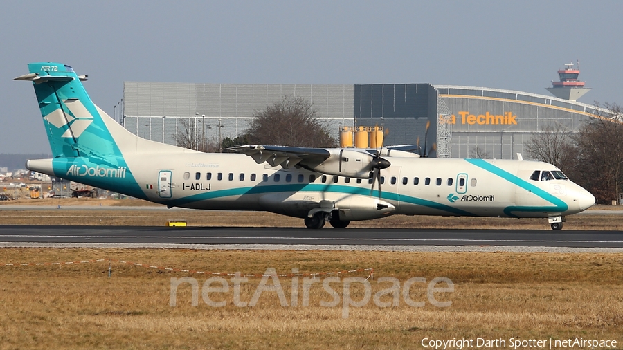 Air Dolomiti ATR 72-500 (I-ADLJ) | Photo 208716