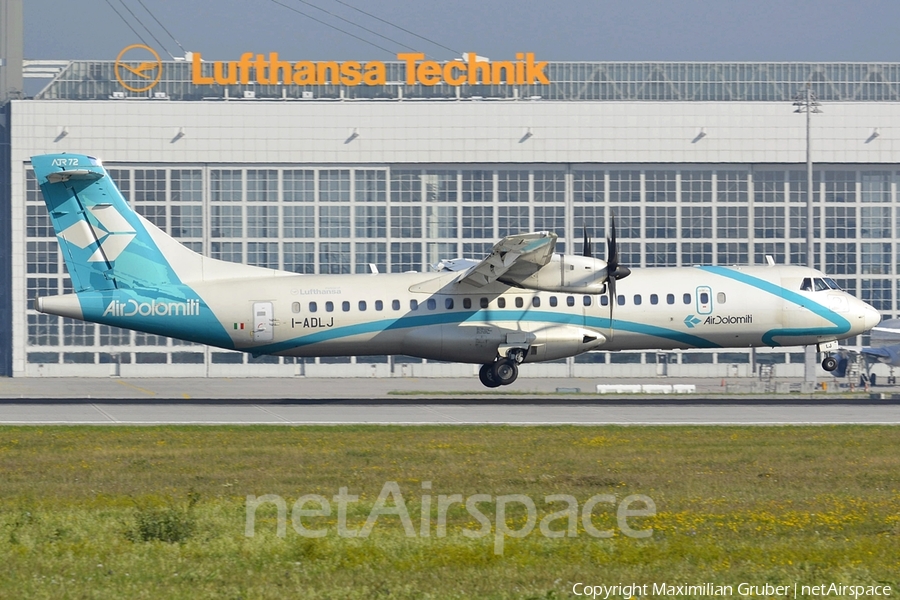 Air Dolomiti ATR 72-500 (I-ADLJ) | Photo 111948