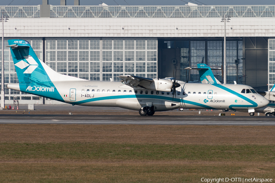 Air Dolomiti ATR 72-500 (I-ADLJ) | Photo 192684