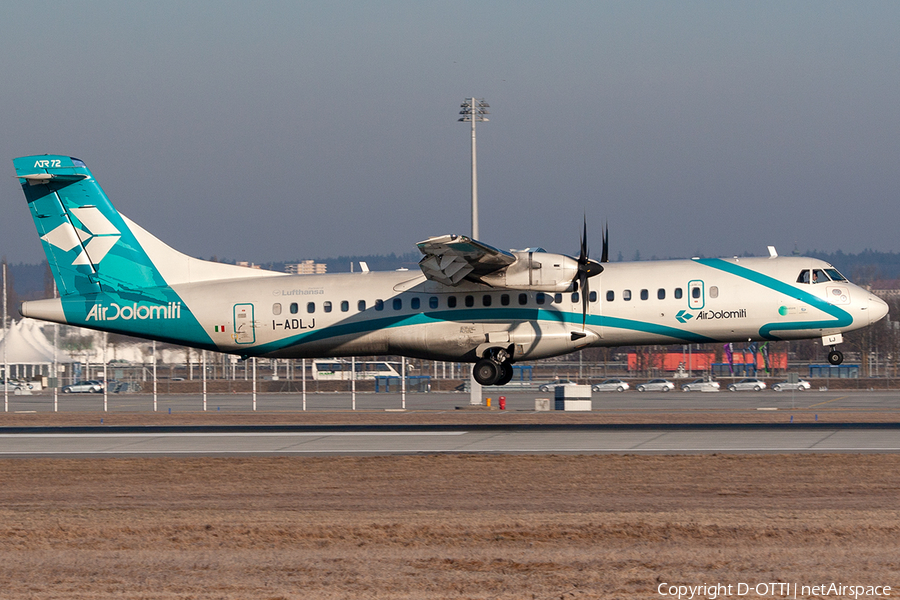 Air Dolomiti ATR 72-500 (I-ADLJ) | Photo 237393