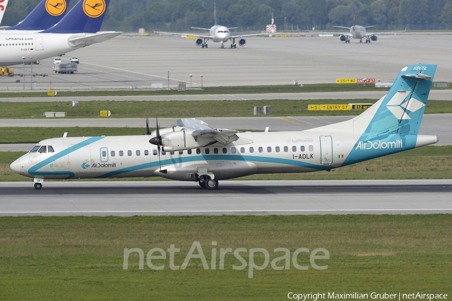 Air Dolomiti ATR 72-500 (I-ADLK) | Photo 112324