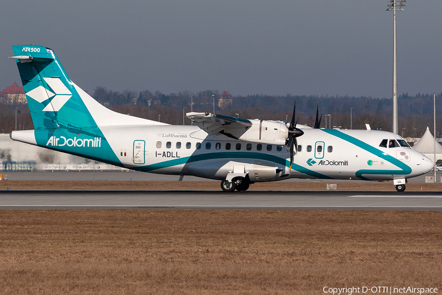 Air Dolomiti ATR 42-500 (I-ADLL) | Photo 237413