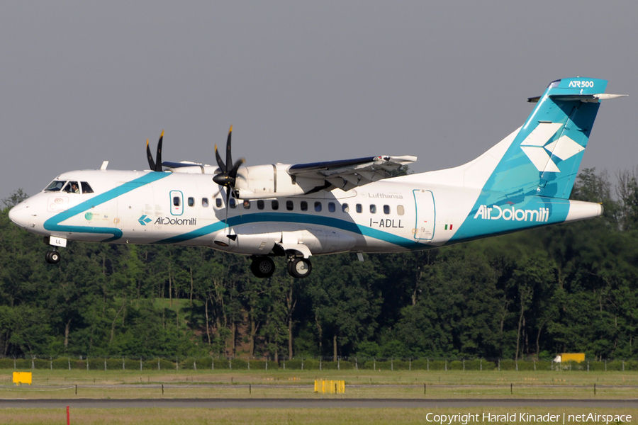 Air Dolomiti ATR 42-500 (I-ADLL) | Photo 312009