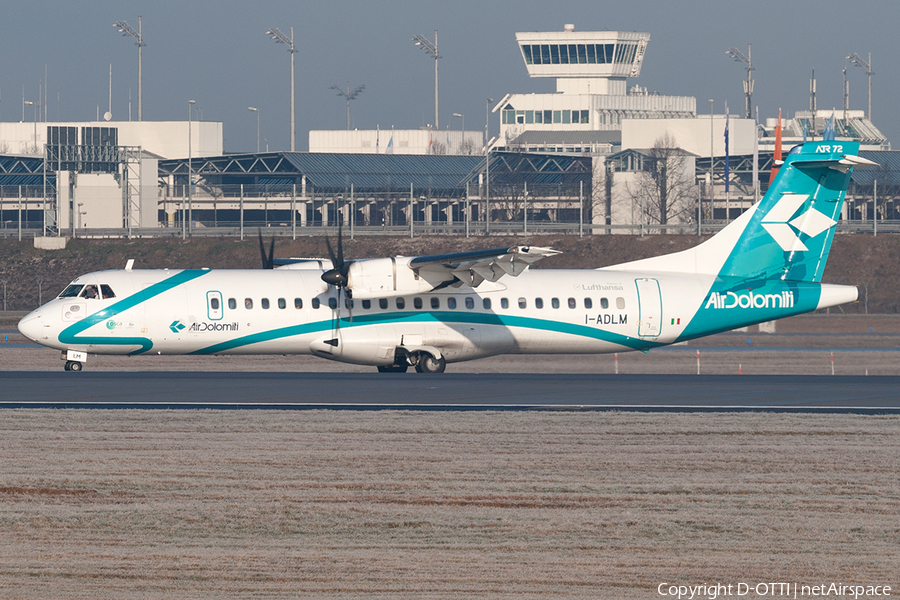 Air Dolomiti ATR 72-500 (I-ADLM) | Photo 192662