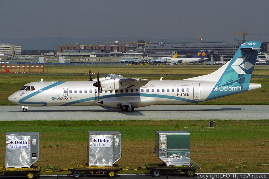 Air Dolomiti ATR 72-500 (I-ADLN) | Photo 357227