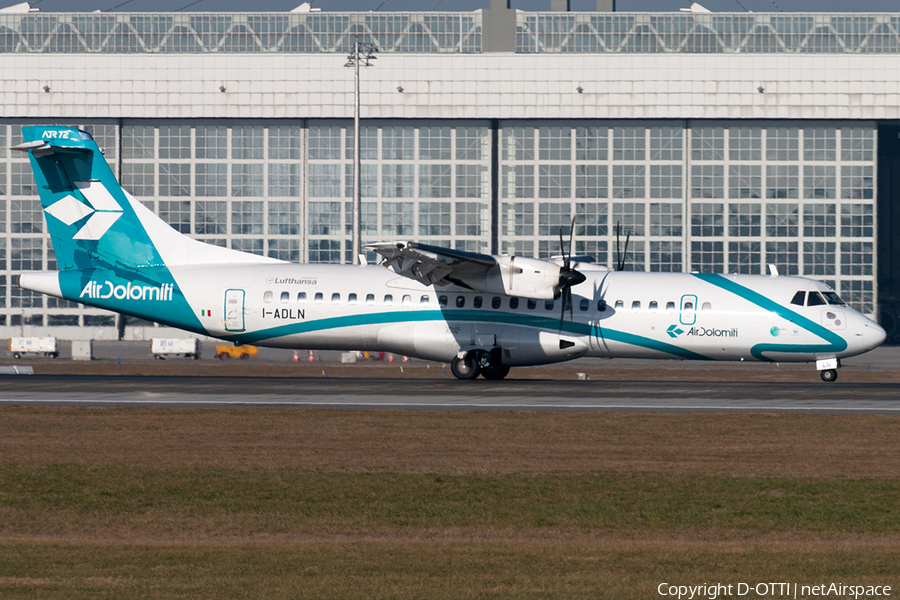 Air Dolomiti ATR 72-500 (I-ADLN) | Photo 192685