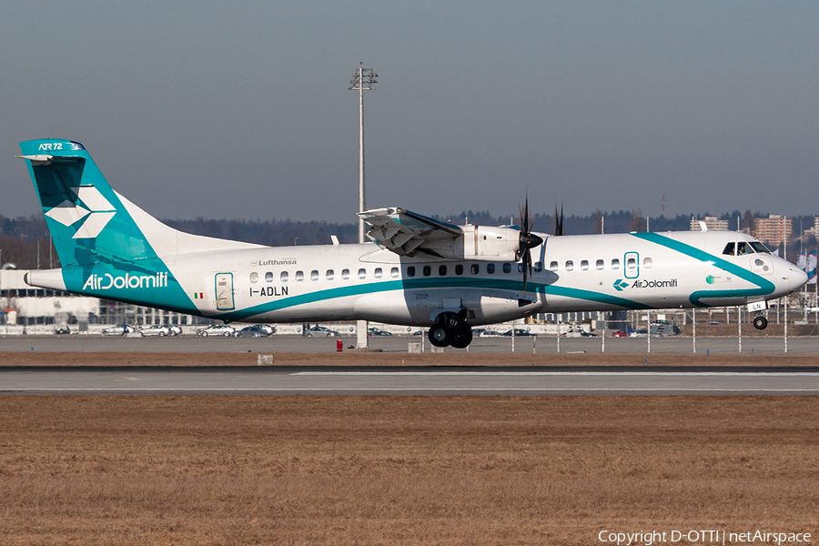 Air Dolomiti ATR 72-500 (I-ADLN) | Photo 237430