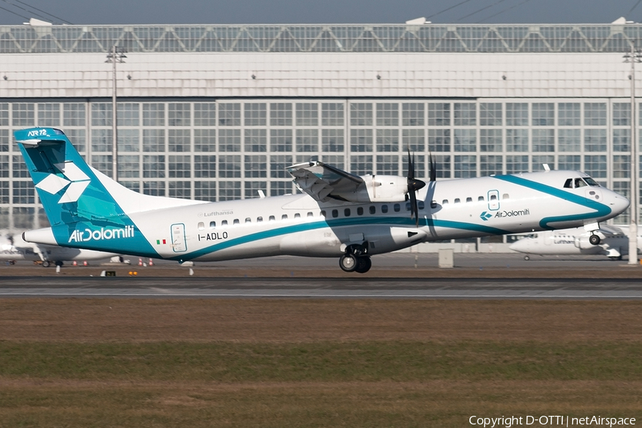 Air Dolomiti ATR 72-500 (I-ADLO) | Photo 192692