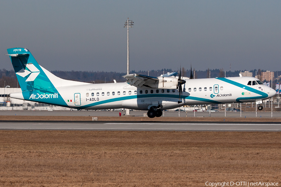 Air Dolomiti ATR 72-500 (I-ADLO) | Photo 237426