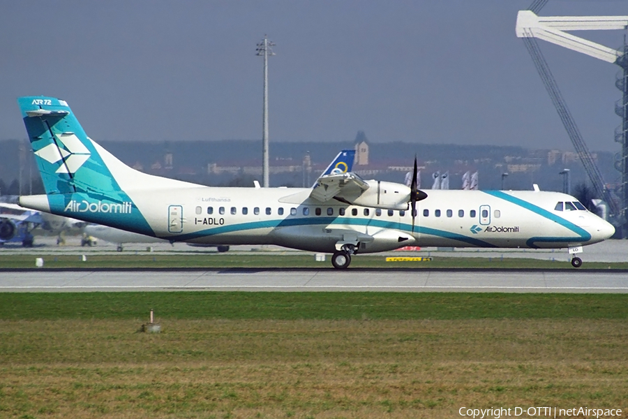 Air Dolomiti ATR 72-500 (I-ADLO) | Photo 389963