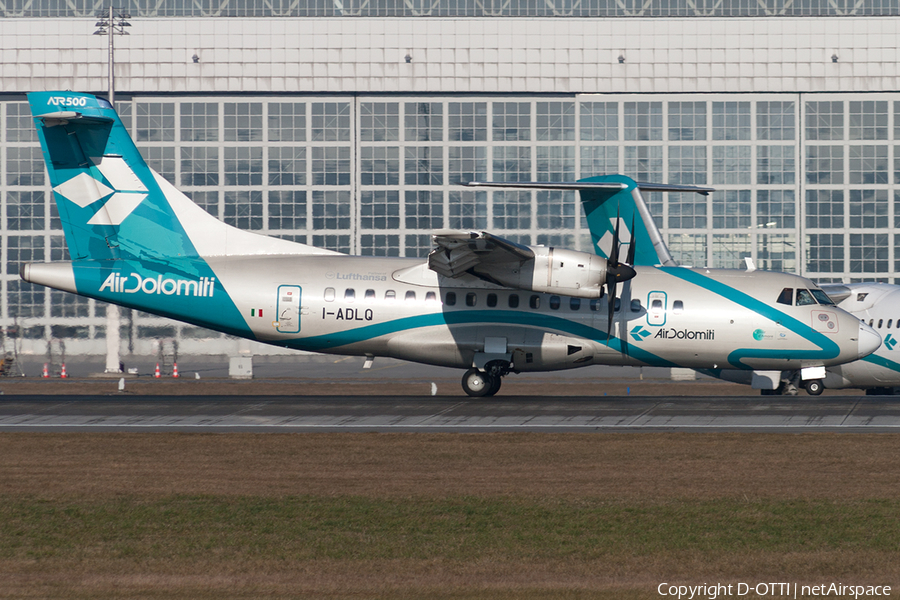 Air Dolomiti ATR 42-500 (I-ADLQ) | Photo 192679