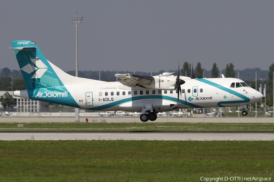 Air Dolomiti ATR 42-500 (I-ADLQ) | Photo 311892