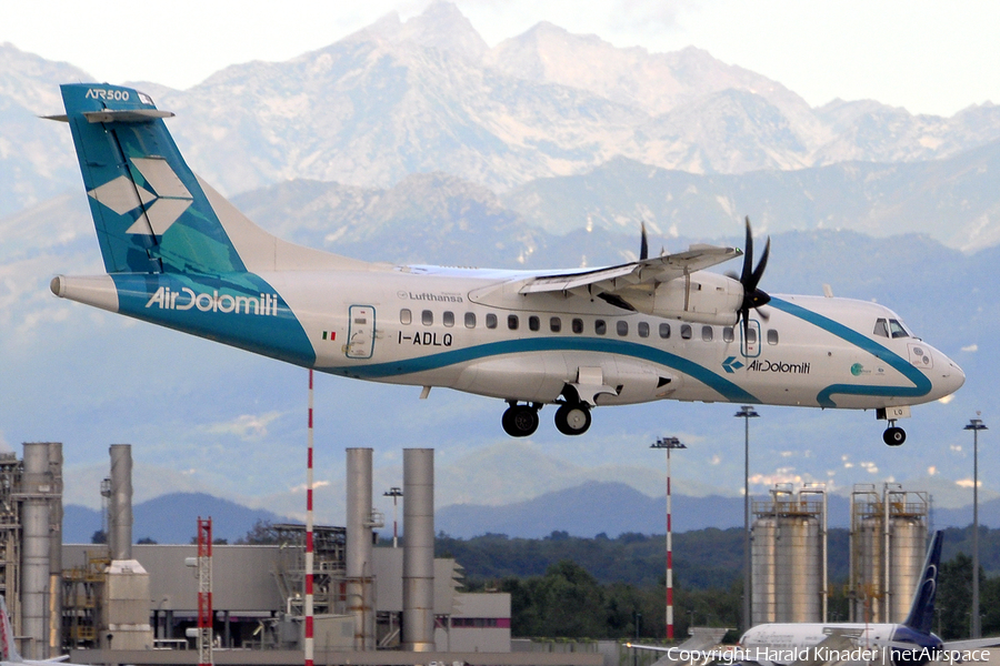 Air Dolomiti ATR 42-500 (I-ADLQ) | Photo 312358