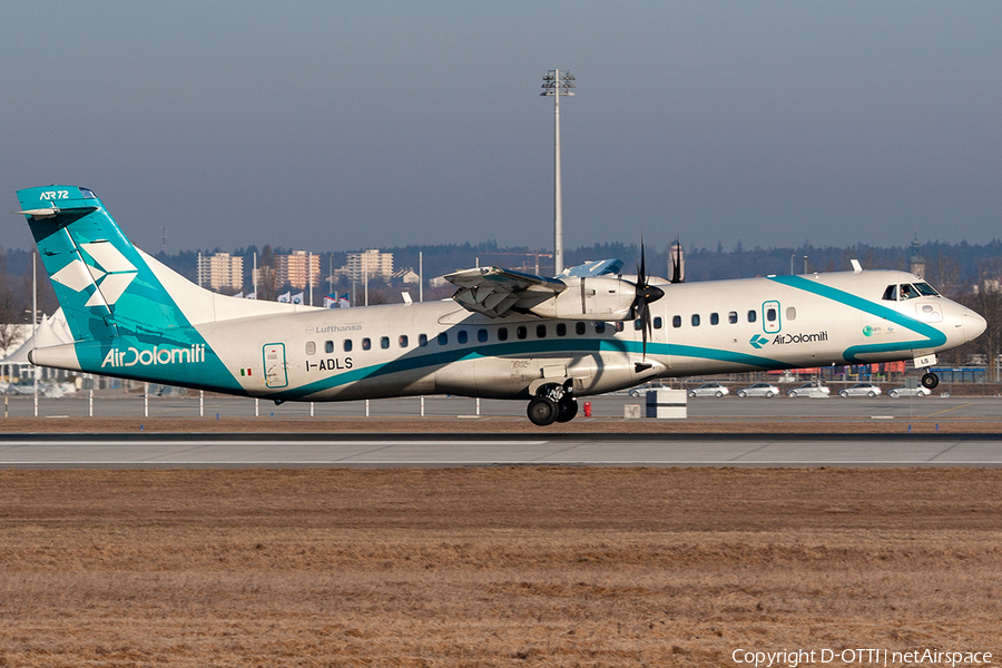 Air Dolomiti ATR 72-500 (I-ADLS) | Photo 237396