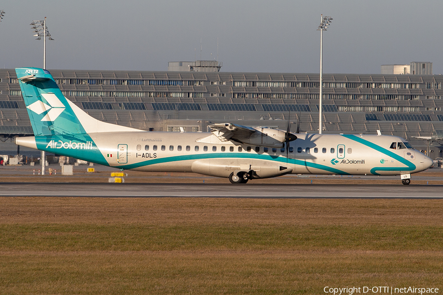 Air Dolomiti ATR 72-500 (I-ADLS) | Photo 291186