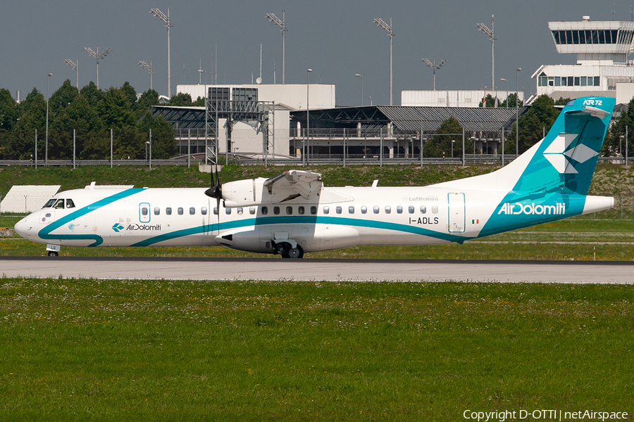 Air Dolomiti ATR 72-500 (I-ADLS) | Photo 389421