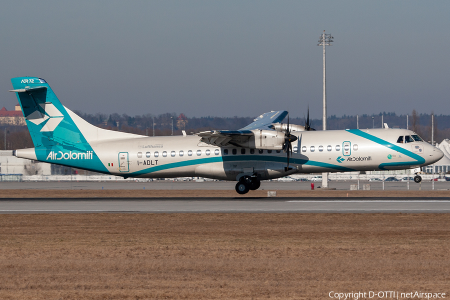 Air Dolomiti ATR 72-500 (I-ADLT) | Photo 237432