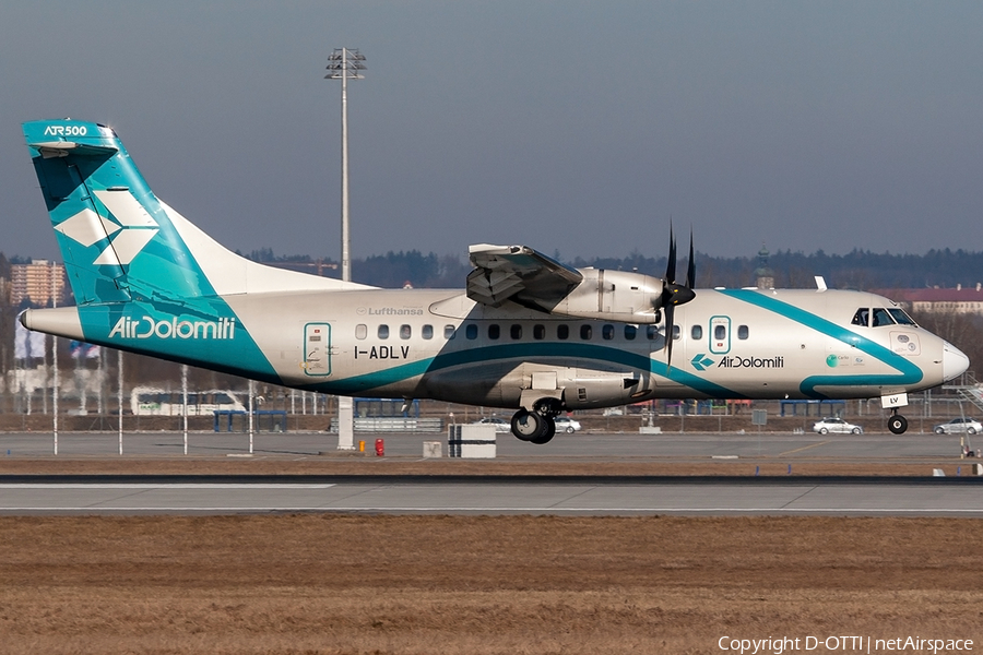 Air Dolomiti ATR 42-500 (I-ADLV) | Photo 237415