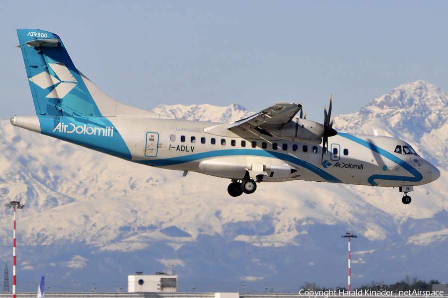 Air Dolomiti ATR 42-500 (I-ADLV) | Photo 308692