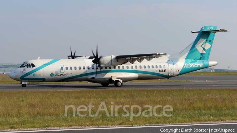 Air Dolomiti ATR 72-500 (I-ADLW) | Photo 210900