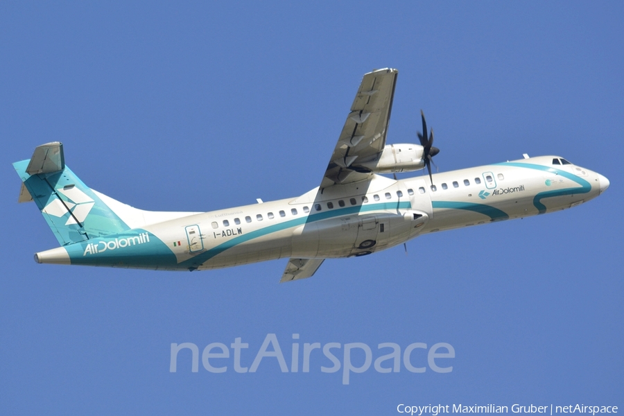 Air Dolomiti ATR 72-500 (I-ADLW) | Photo 111999