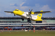 Mistral Air ATR 72-500 (I-ADLW) at  Hamburg - Fuhlsbuettel (Helmut Schmidt), Germany