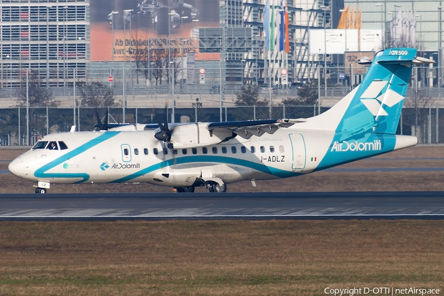 Air Dolomiti ATR 42-500 (I-ADLZ) | Photo 192663