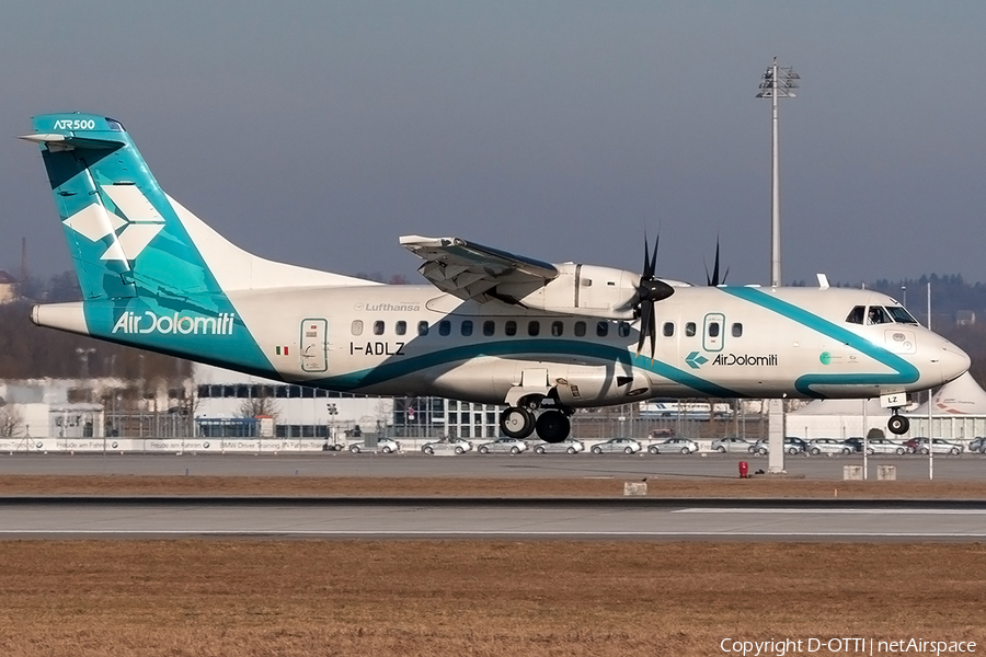 Air Dolomiti ATR 42-500 (I-ADLZ) | Photo 237408