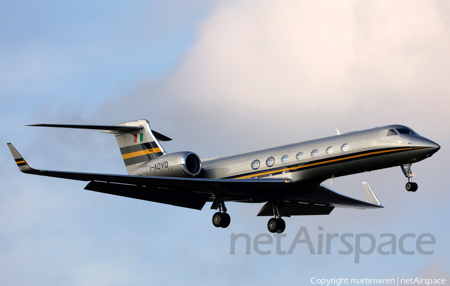 Sirio Gulfstream G-V-SP (G550) (I-ADVD) | Photo 284428