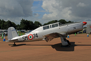 (Private) Fiat G.46-4B (I-AEKA) at  RAF Fairford, United Kingdom